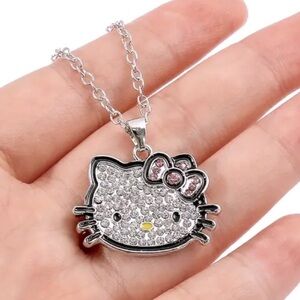Hello Kitty Pendant Necklace